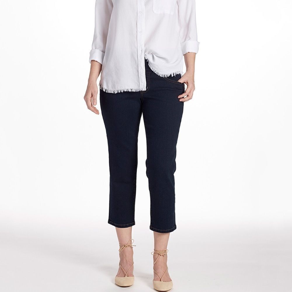 Jag Petite Peri Crop Jeans (E13)